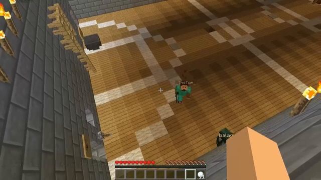Учитель и ученики в Minecraft: Мини игры смотреть онлайн