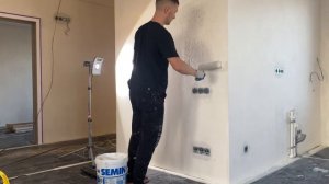 ШПАКЛЕВКА ВАЛИКОМ!!!200М2 ЗА ДВА ДНЯ!!!ИДЕАЛЬНО РОВНЫЕ СТЕНЫ!!!