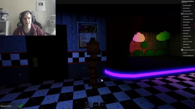 How to become MINECRAFT FREDDY in Roblox! Roblox FNAF RP Minecraft Animatronics! Minecraft FNAF! смотреть онлайн