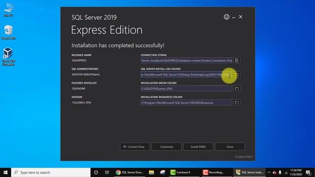 How to install Microsoft SQL Server 2019 on Windows 10 смотреть онлайн