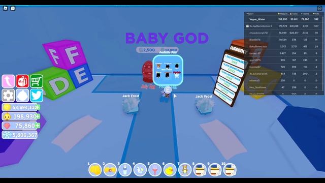 How to grind Winter Wonderland in Roblox Baby Simulator (EASY) смотреть онлайн