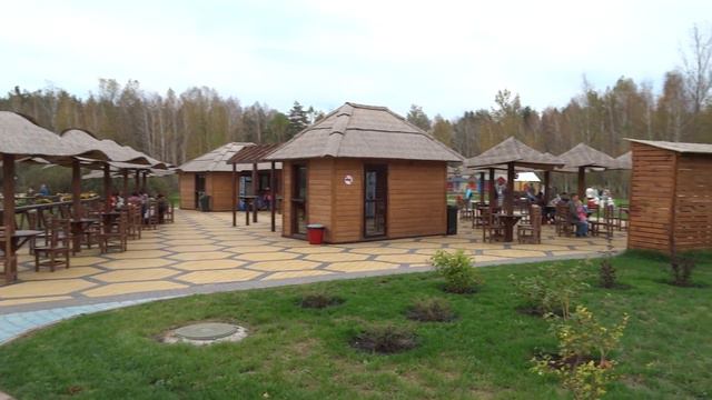 Новый зоопарк в Белгороде - Озеро! смотреть онлайн