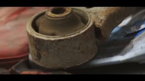 Замена рычагов и сайлентблоков на Hyundai Santa Fe (Хендай Санта Фе). АзияМИКС Серпухов.