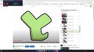 Russian Alphabet Lore Reloaded Remake (A-Epilogue)