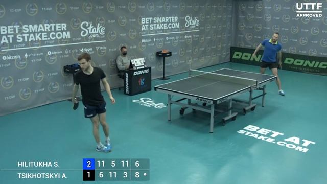 24 апреля 2021. Тил зал . TT Cup.Финалы смотреть онлайн