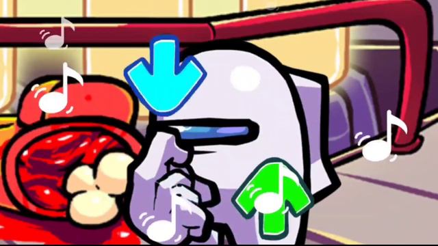 [Beat Battle] Friday Night Funken Among Us V4 Mod BlueVSWhite ㅡ Wh смотреть онлайн