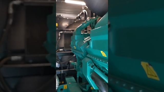2 MVA 11 kV Cummins Power Generation genset successfully commissioned. / OG Jeneratör Startup смотреть онлайн