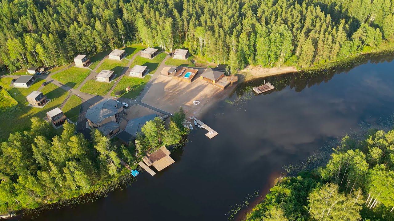 Комфорт наедине с природой | Villa Jarvi | Обзор загородного клуба