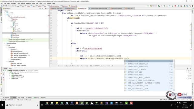 Kotlin Android Tutorial - Comic Reader App part 2 Load Banner and all comic смотреть онлайн