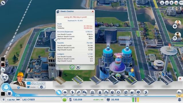 SimCity Cyber City - Episode 21 Update 3.0 Traffic Fix смотреть онлайн