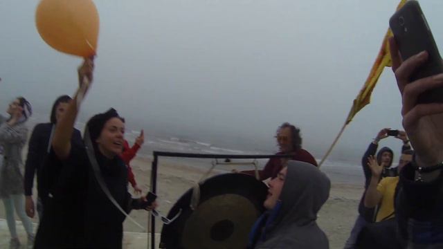 Крым. Поповка 31 июля 2015 г. Казантипский Новый год. смотреть онлайн