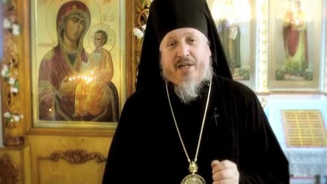 Благословение на Рождественский пост 2012 год. смотреть онлайн