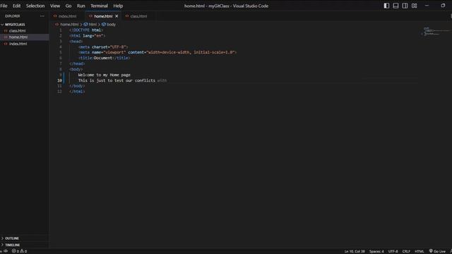 6 Resolving Conflicts in Git смотреть онлайн