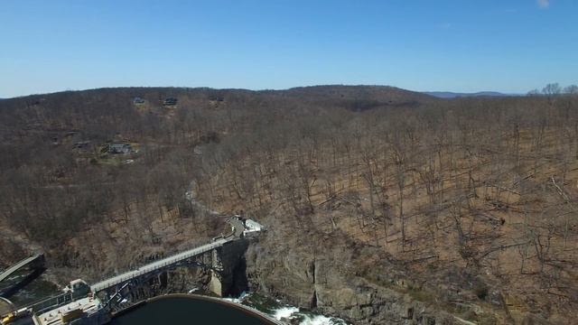 Croton Dam DJI Phantom 3 Professional Croton on the Hudson. New York 4K ND16 смотреть онлайн