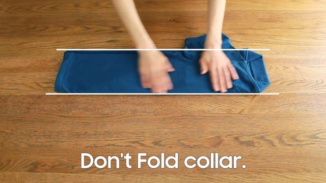 KonMari Method How To Fold Polo Shirt  -English Edition-