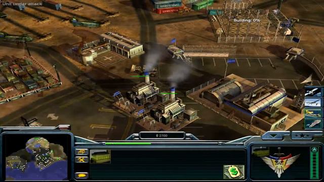 Let's Play Generals Zero Hour Mission 02 USA.ARMY HD HQ Gameplay 02 смотреть онлайн