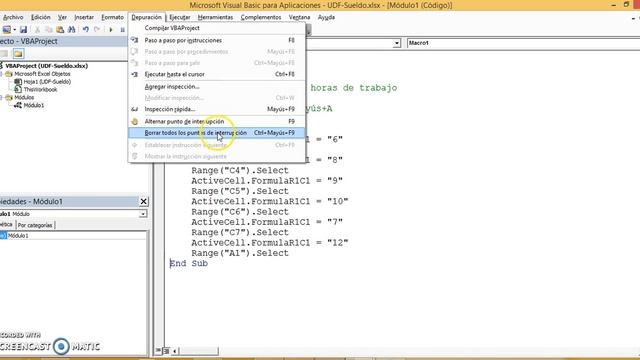Infopuc - Excel Avanzado - Interfaz de usuario смотреть онлайн