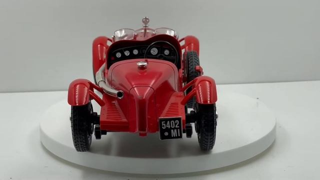 BBurago Alfa Romeo 2300 Monza 1934. смотреть онлайн