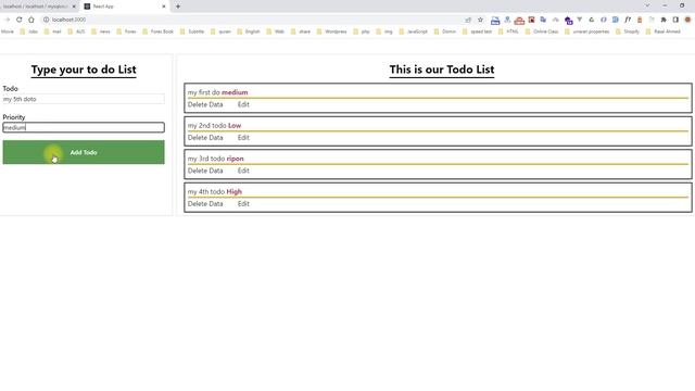 CRUD | NodeJS, MySQL, ReactJS and Tailwind-CSS | Bangla Tutorial [Part 1] смотреть онлайн