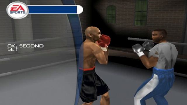 PS1 - Knockout Kings 2001 - LongPlay ? смотреть онлайн