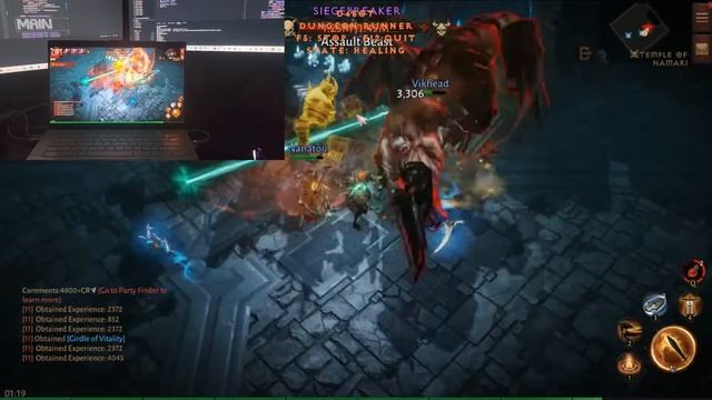 DUNGEON RUNNER REWORK - D4BOT.COM - THE REAL DIABLO IMMORTAL BOT - BANFREE - OVER 4K CUSTOMERS смотреть онлайн
