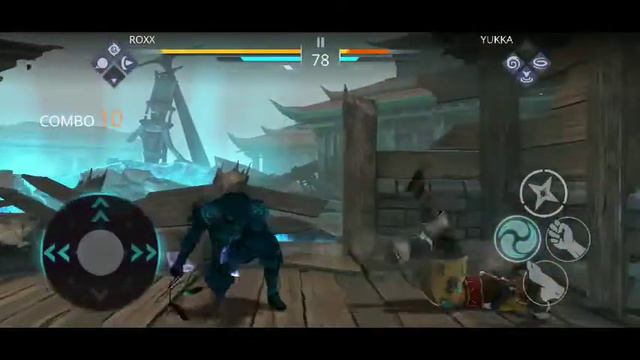 Chapter 4. Shadow Fight 3. How to Defeat YUKKA cat person with Legendary chain knife смотреть онлайн