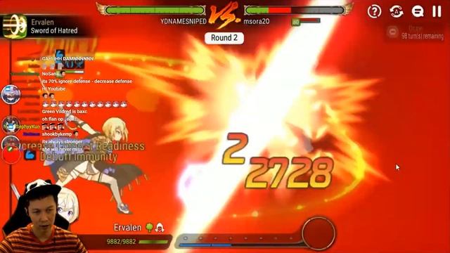 FLAN DEBUT (serious video no horseplay ) - EPIC SEVEN смотреть онлайн