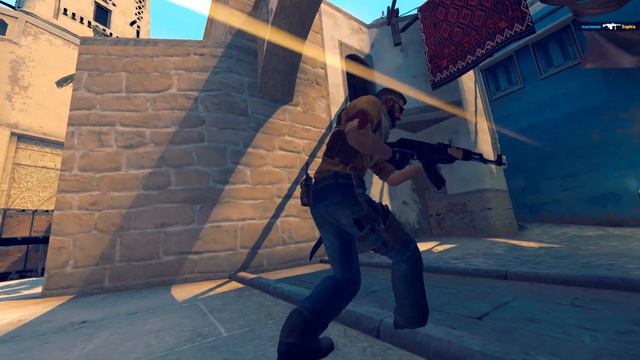 КТО ДАЛ ЕМУ ПУЛЕМЁТ!? [мувик - CS:GO] смотреть онлайн