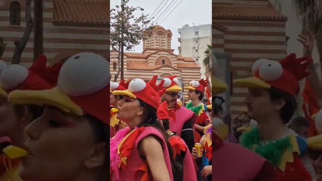 Карнавал, Кипр, Лимасол, люди, музыка