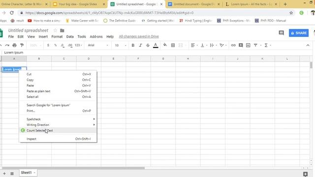 How To Count Words in Google Docs | Sheets | Slides (Plus Extension) смотреть онлайн