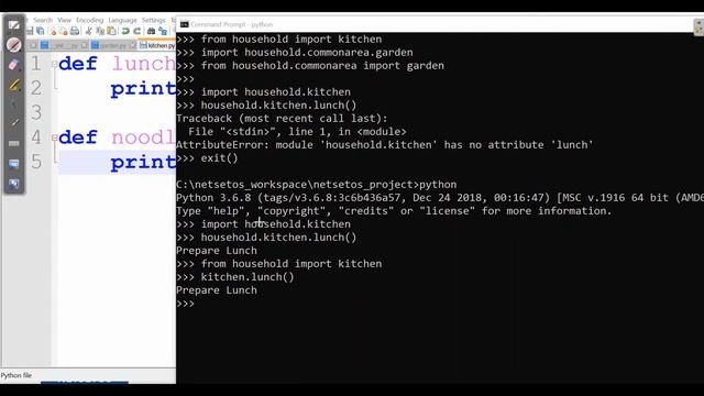 Python Part-50 | Packages смотреть онлайн