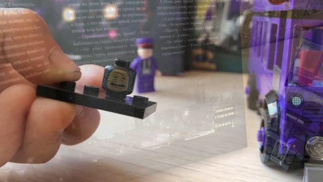 LEGO Ночной рыцарь смотреть онлайн