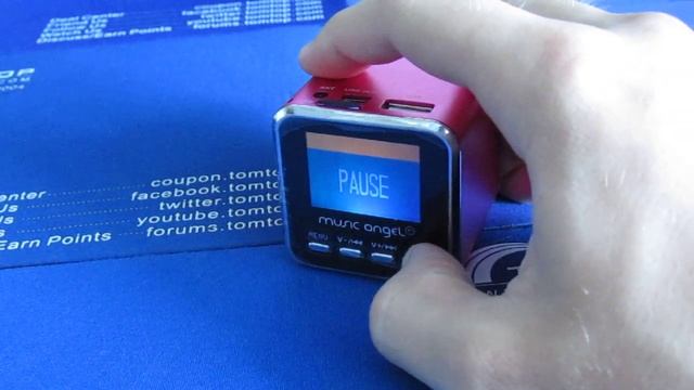 Micro SD TF USB Mini Stereo Speaker Music MP3 Player FM Radio Rose смотреть онлайн