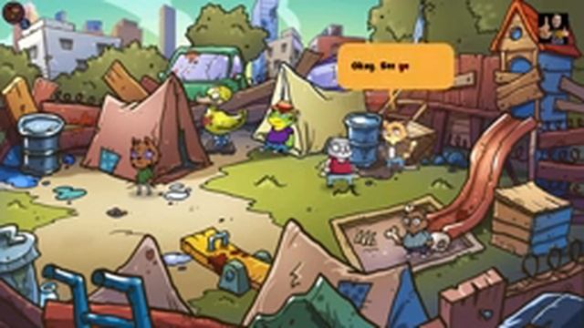 SCHEMING THROUGH THE ZOMBIE APOCALYPSE - 100% Walkthrough (Platinum Trophy / 1000G Guide) смотреть онлайн