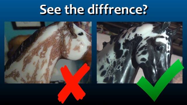 How to Etch Hairing on a Model Horse - Breyer Custom Tutorial смотреть онлайн