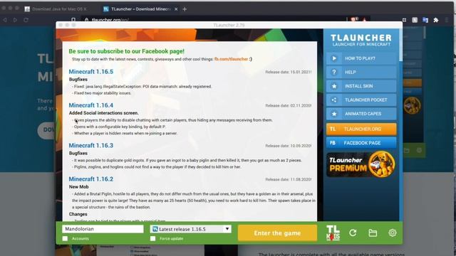 How to Install MINECRAFT JAVA on macOS!! смотреть онлайн