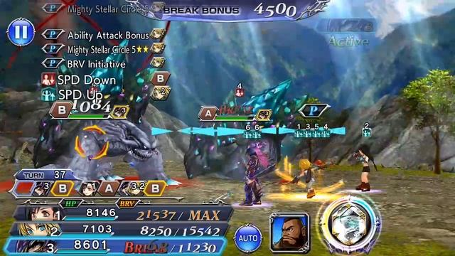 [DFFOO-GL] Right Arm with a Mission EX (Barret Event) EX Launch Squad! смотреть онлайн