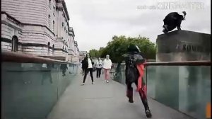 Паркур ассасинов под песню "Бада бум"