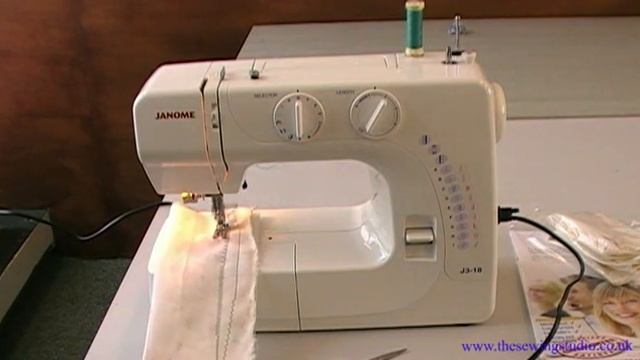 Janome J3-18 Sewing Machine Review смотреть онлайн