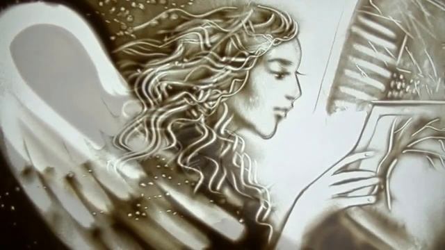 "Художник" - Очень красивая песня + Песочная анимация смотреть онлайн