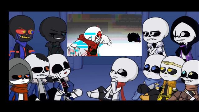 Sans AUS react to Error vs Fatal Error [REMASTERED] || Request смотреть онлайн