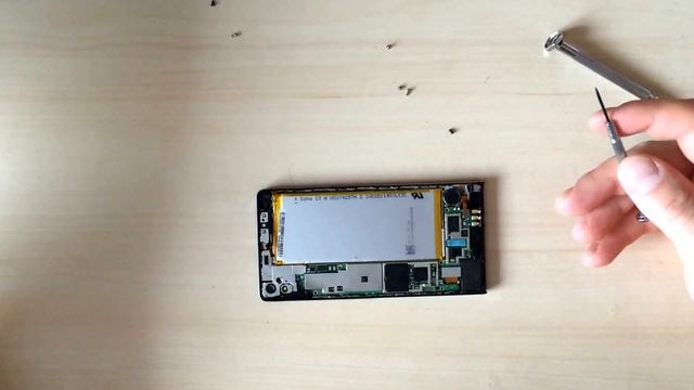 Меняем сенсор Huawei P6. Change sensor Huawei P6 смотреть онлайн
