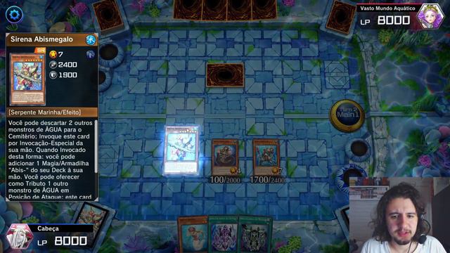 NEM LEMBRAVA DESSE KKKK Yu-Gi-Oh MASTER DUEL | SOLO : MERMAIL смотреть онлайн