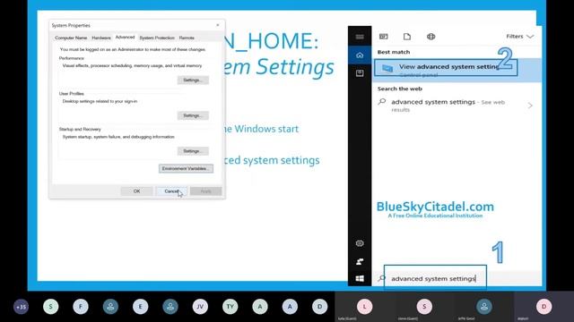 Installing Maven & Configure MAVEN_HOME & M2_HOME Environment Variable- Class 3B смотреть онлайн