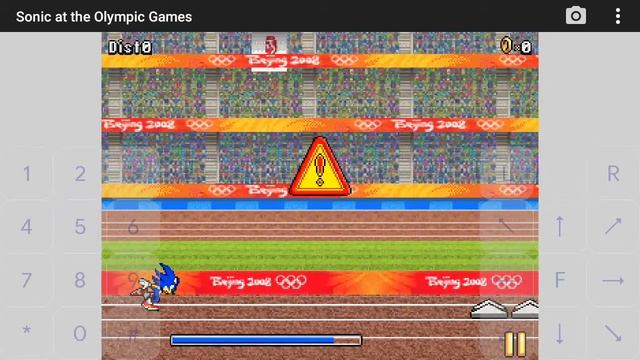 Sonic at the Olympic Games Java gameplay completo смотреть онлайн