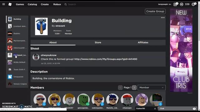 How To Add Robux To Your Group Funds |Roblox смотреть онлайн