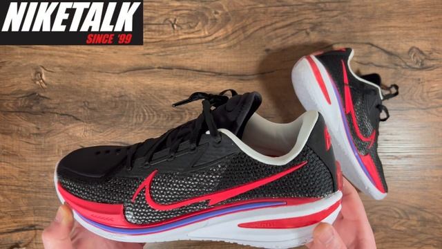 Nike Zoom GT CUT Raptors Review - Quick Look смотреть онлайн