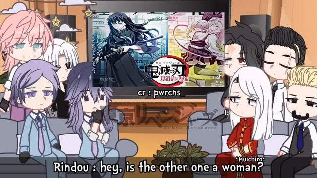 『 Bonten React to Kimetsu No Yaiba 』 Tokyo Revengers ?✨ смотреть онлайн