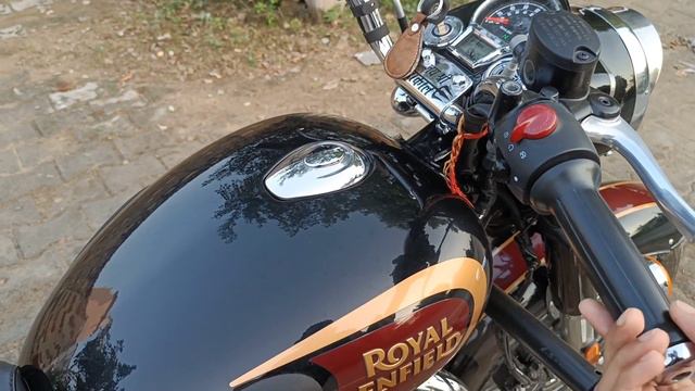 Pataka test | Royal Enfield | new classic 350 reborn | Silencer changed | 🔥🔥🔥🔥 смотреть онлайн
