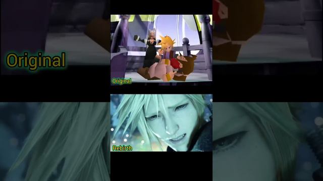 Aerith death scene comparison Final Fantasy VII Rebirth & Original смотреть онлайн